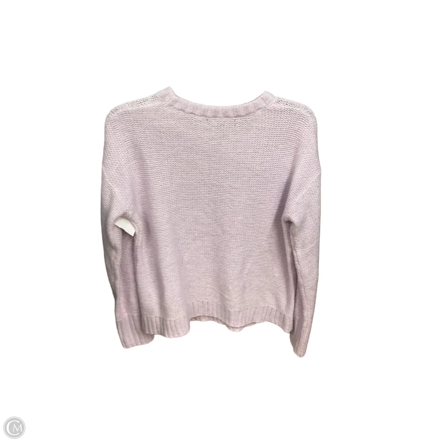 Sweater By Banana Republic In Purple, Size: S
