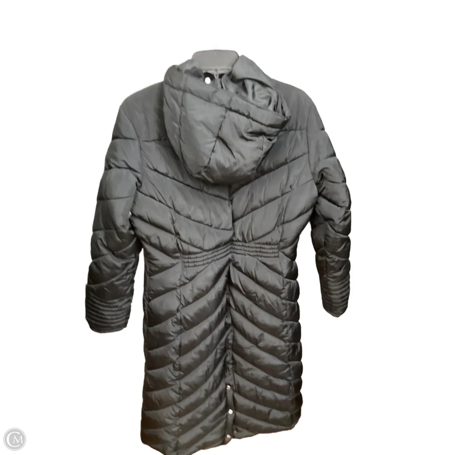 Coat Puffer & Quilted By Madden Girl In Black, Size: L