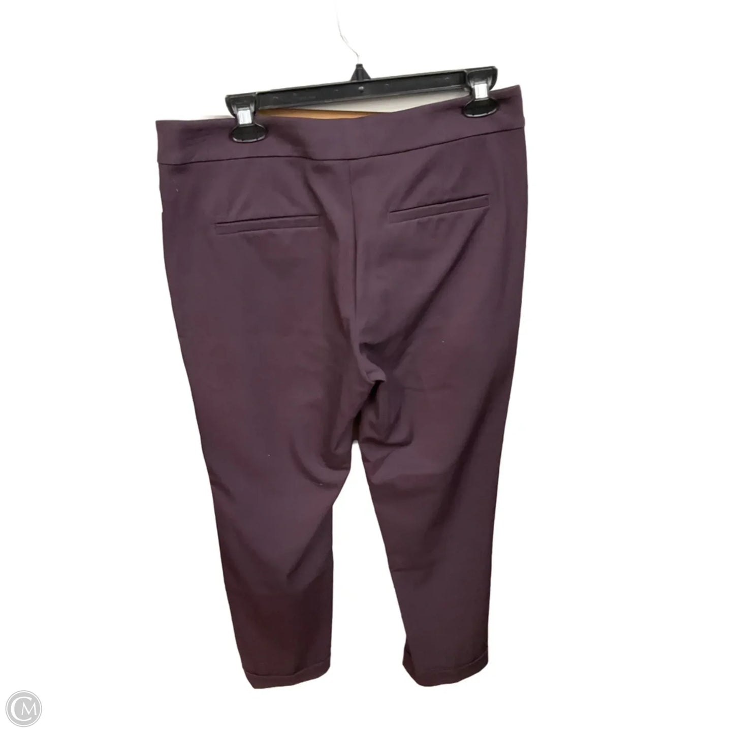 Pants Dress By Loft In Purple, Size: 8