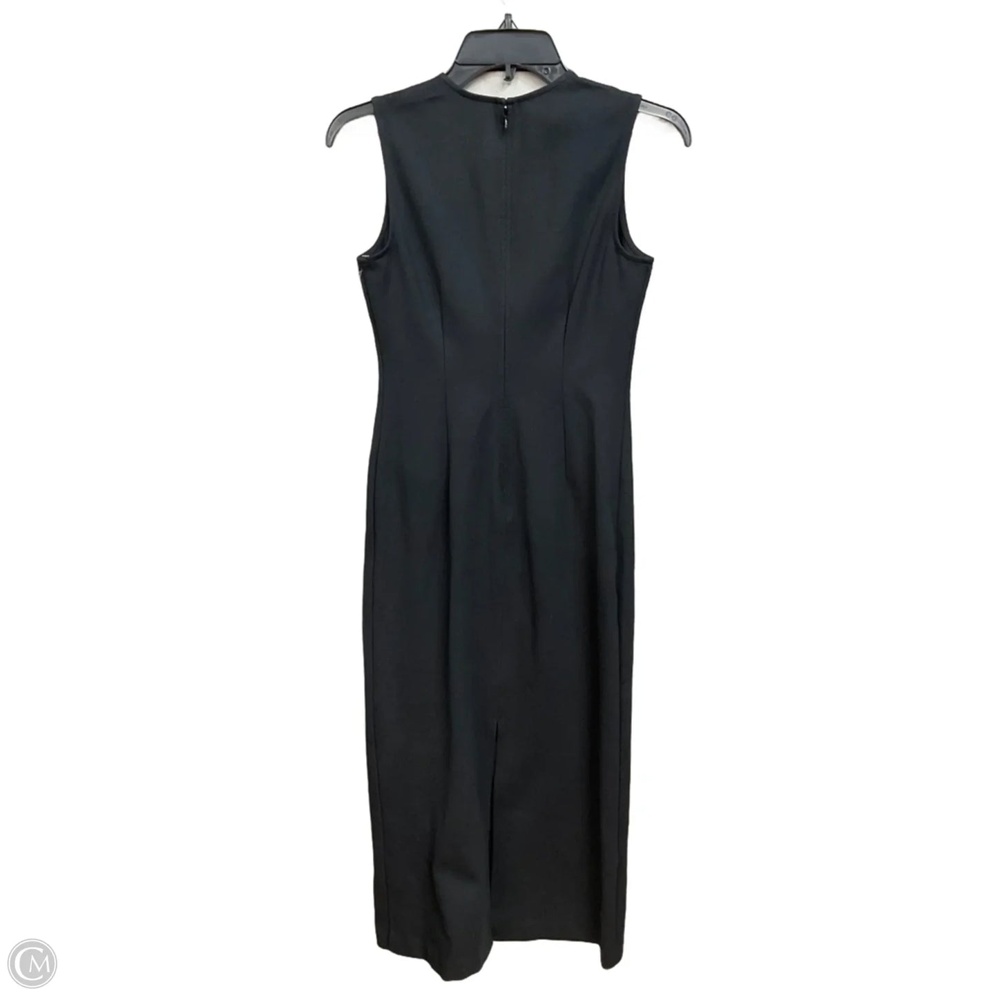 Dress Casual Midi By Everlane In Black, Size: Xs