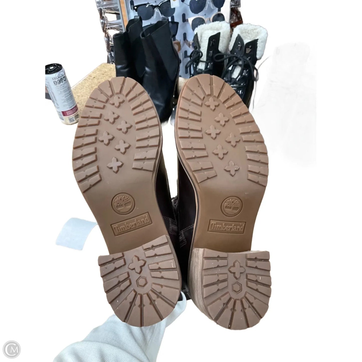 Boots Hiking By Timberland In Brown, Size: 9