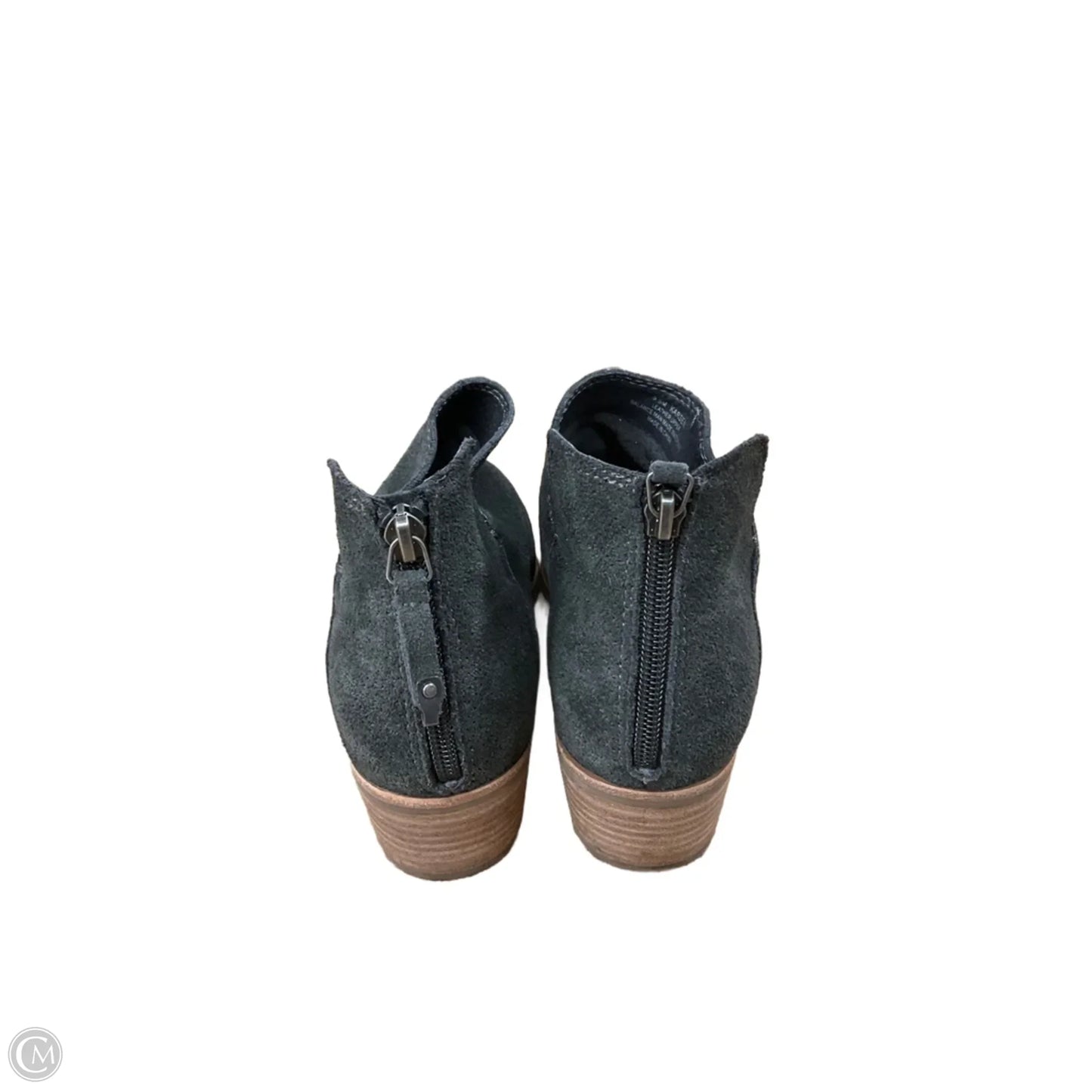 Boots Ankle Flats By Dolce Vita In Grey, Size: 9.5