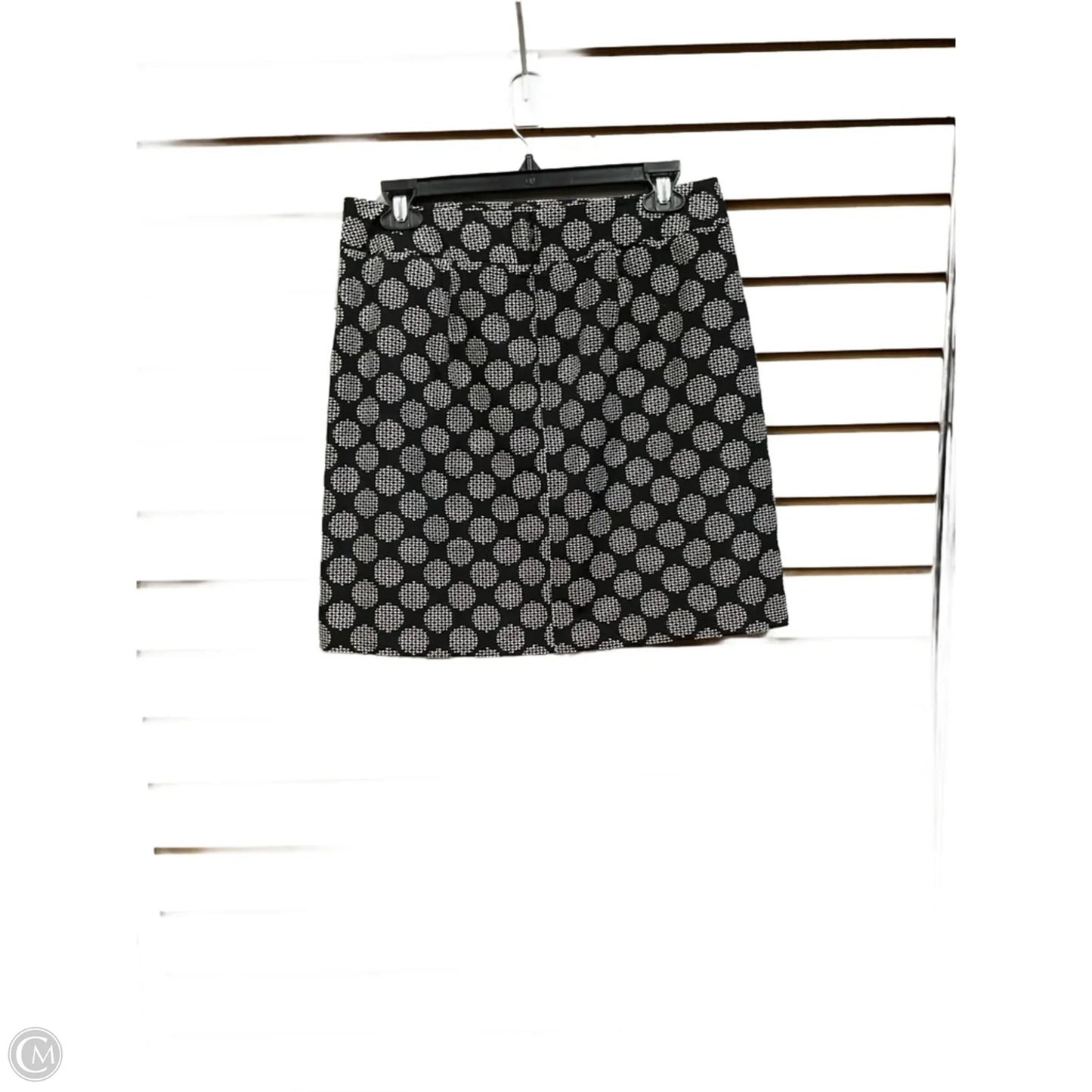 Skirt Mini & Short By Loft In Polkadot Pattern, Size: 4