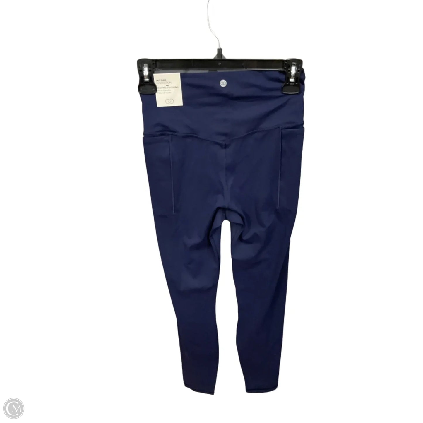 Athletic Leggings Capris By Calia In Navy, Size: M