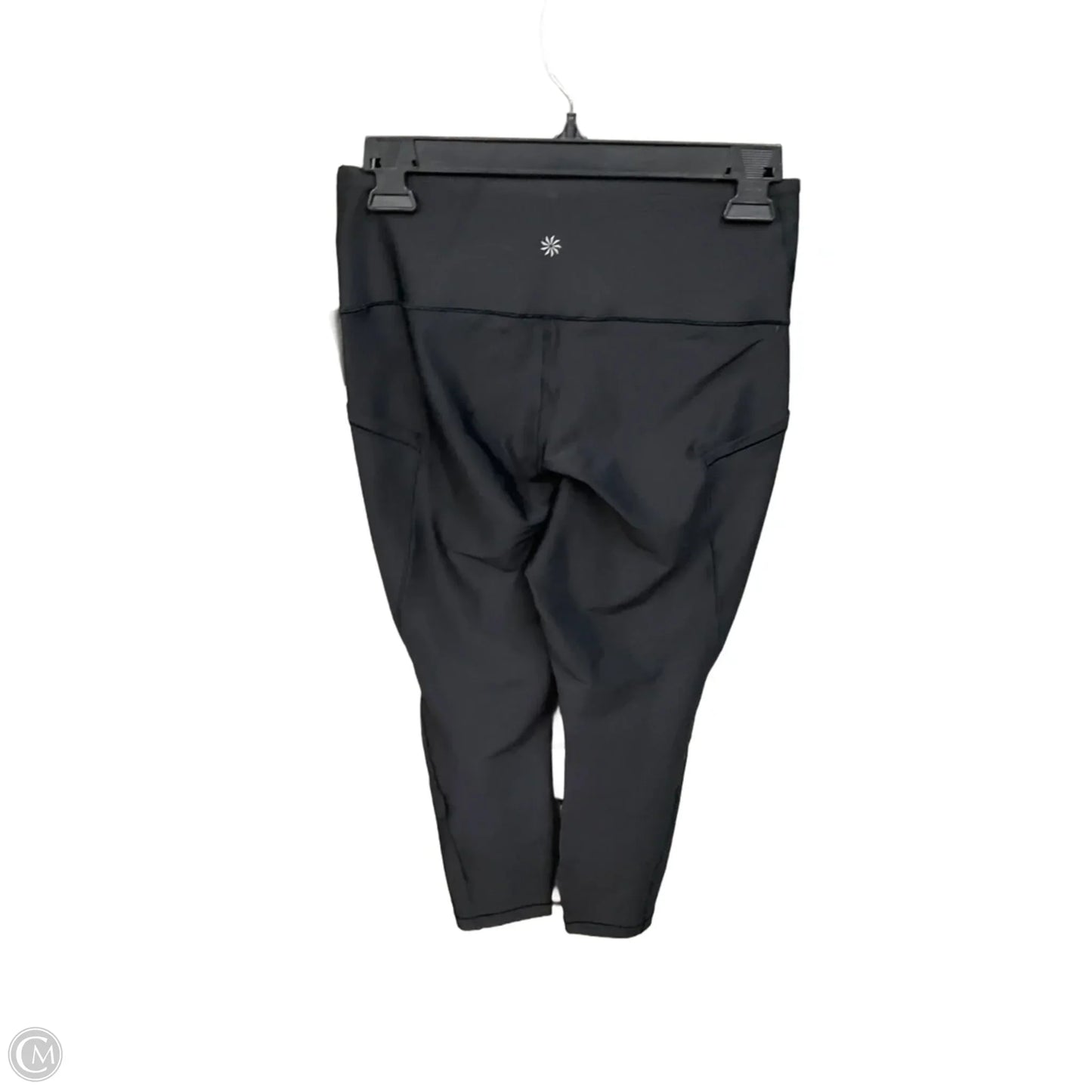 Athletic Leggings Capris By Athleta In Black, Size: M