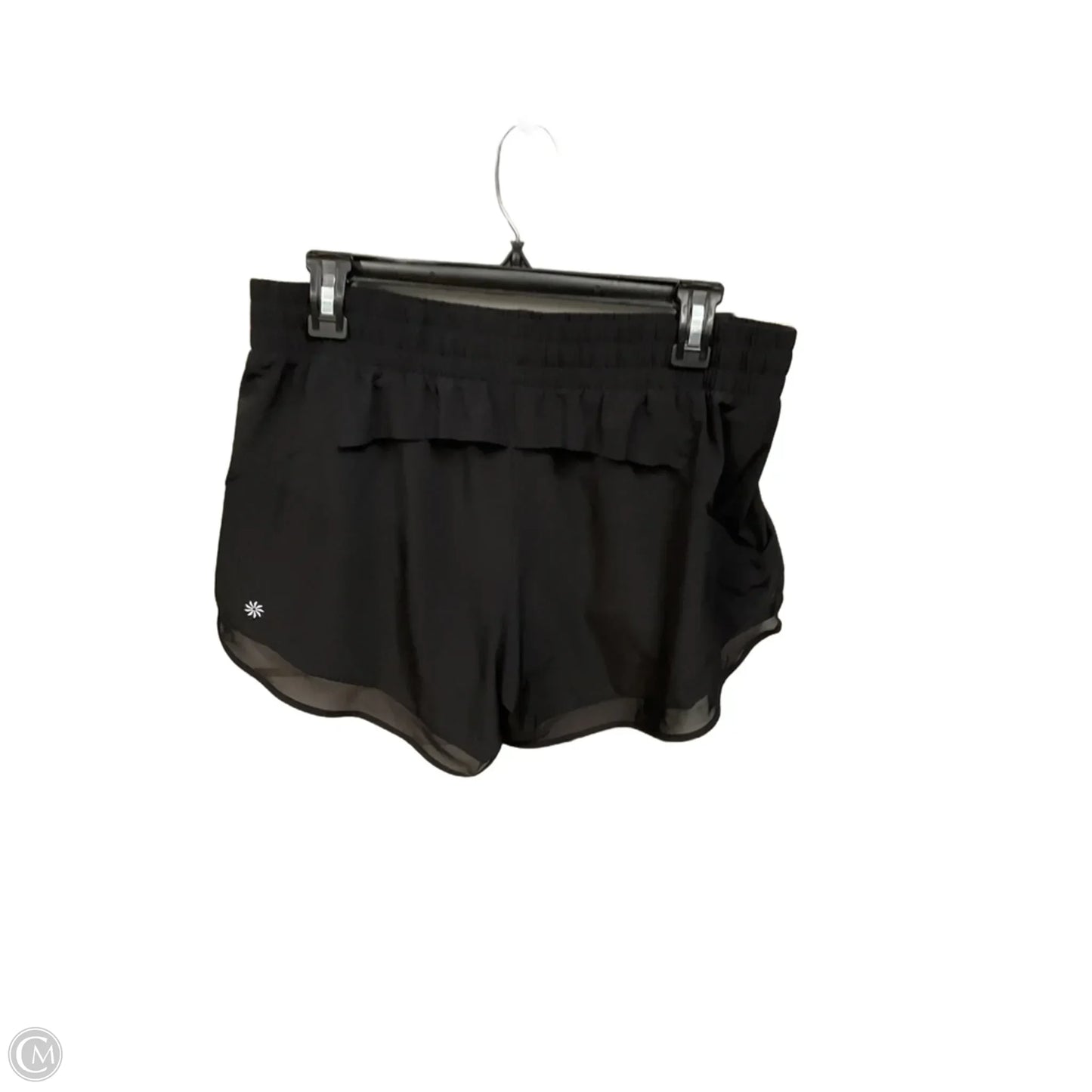 Athletic Shorts By Athleta In Black, Size: M