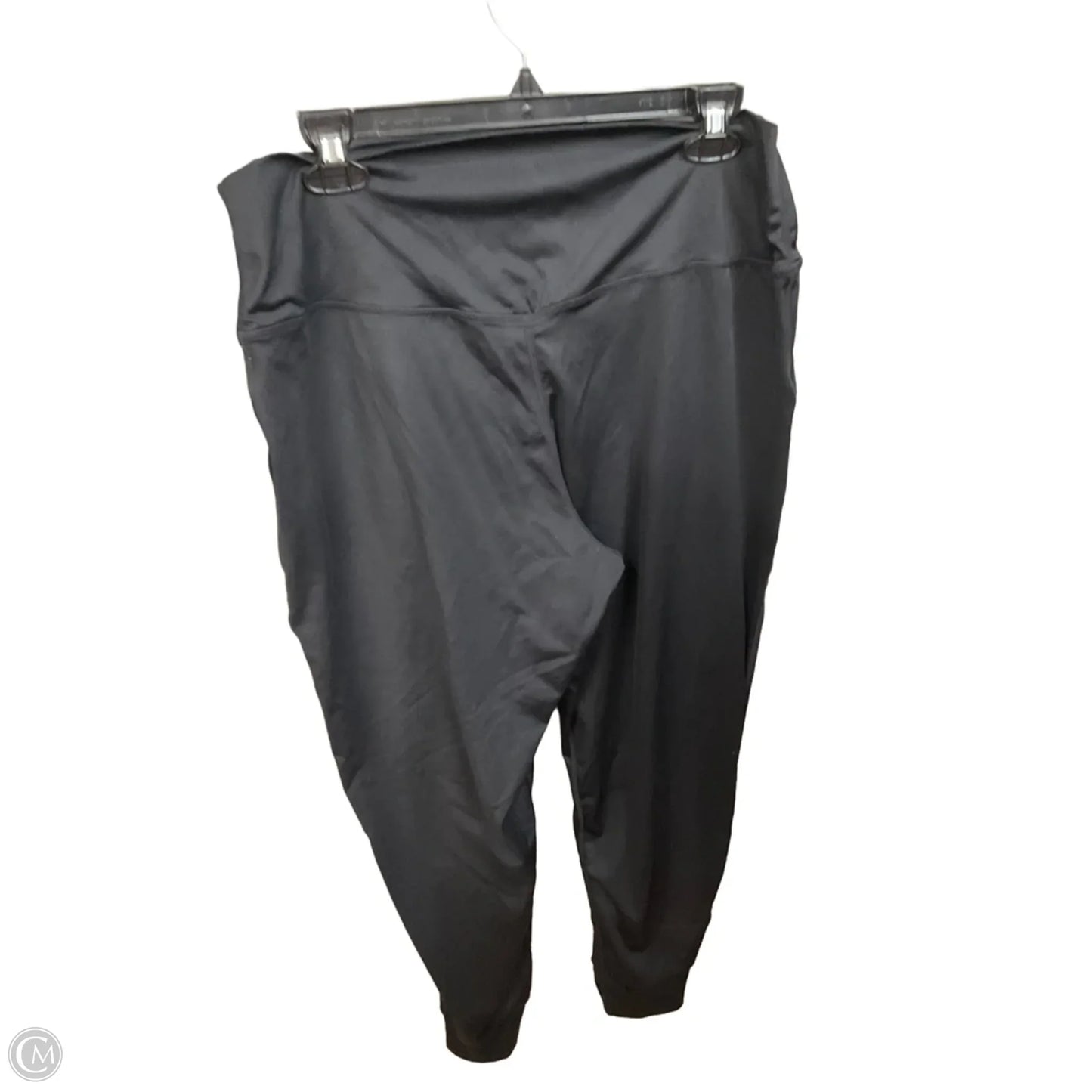 Athletic Pants By Clothes Mentor In Black, Size: Xl