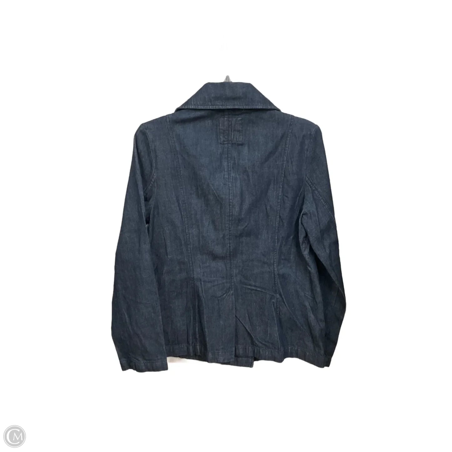 Jacket Other By Nautica In Blue & White, Size: S