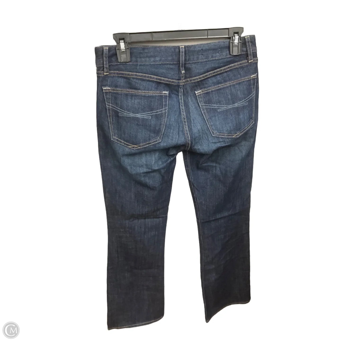 Jeans Boot Cut By Gap In Blue Denim, Size: 4