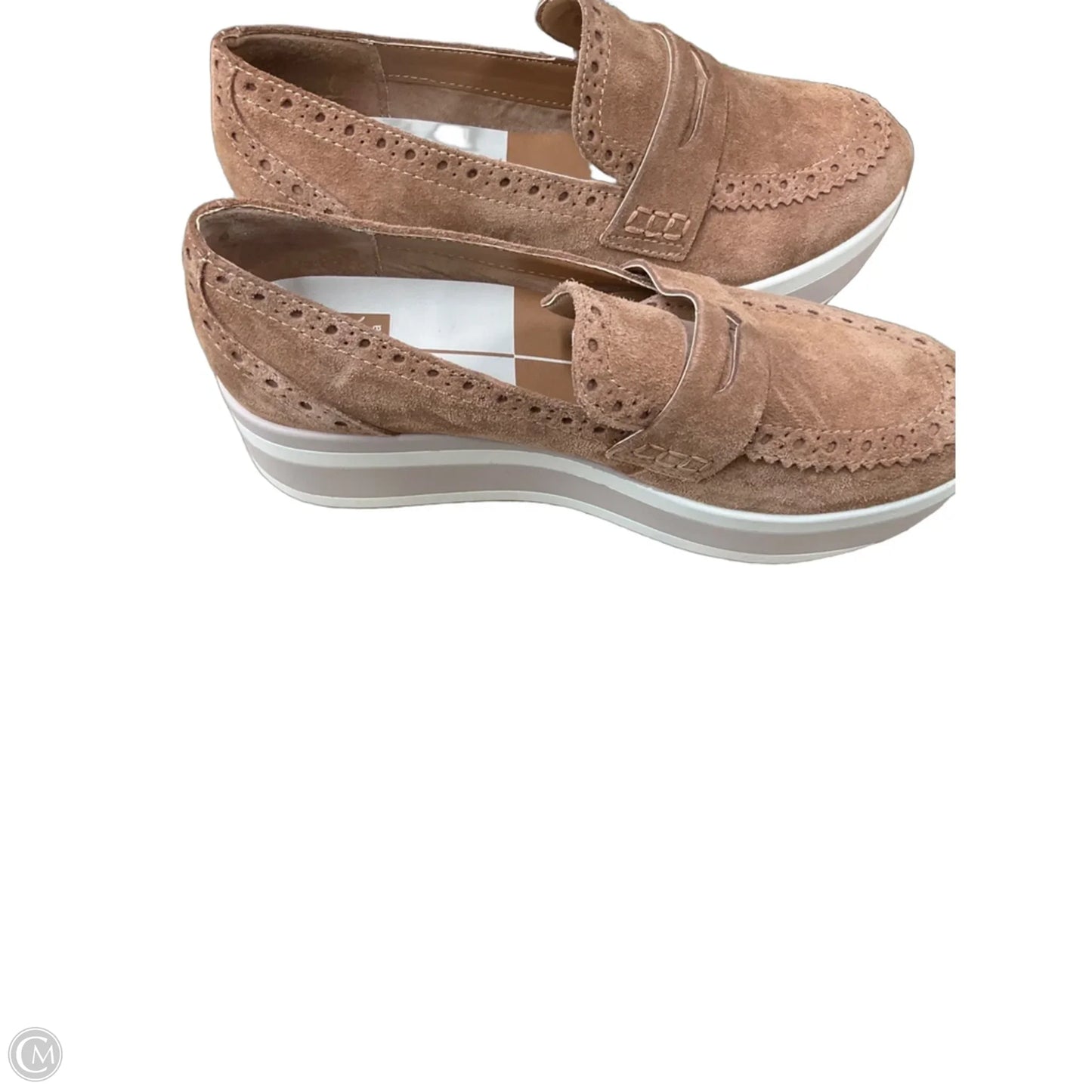 Shoes Heels Platform By Dolce Vita In Tan, Size: 8