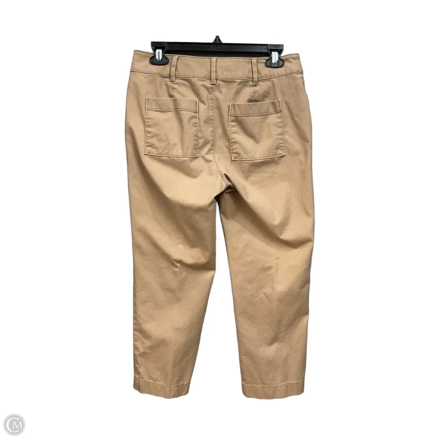 Pants Chinos & Khakis By Loft In Tan, Size: 4p