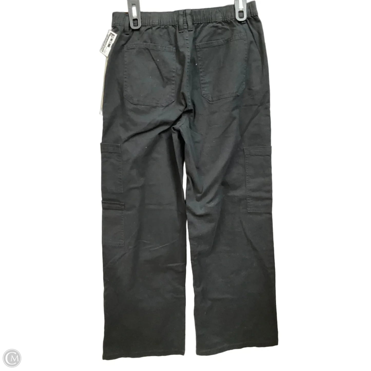 Pants Wide Leg By No Boundaries In Black, Size: 8