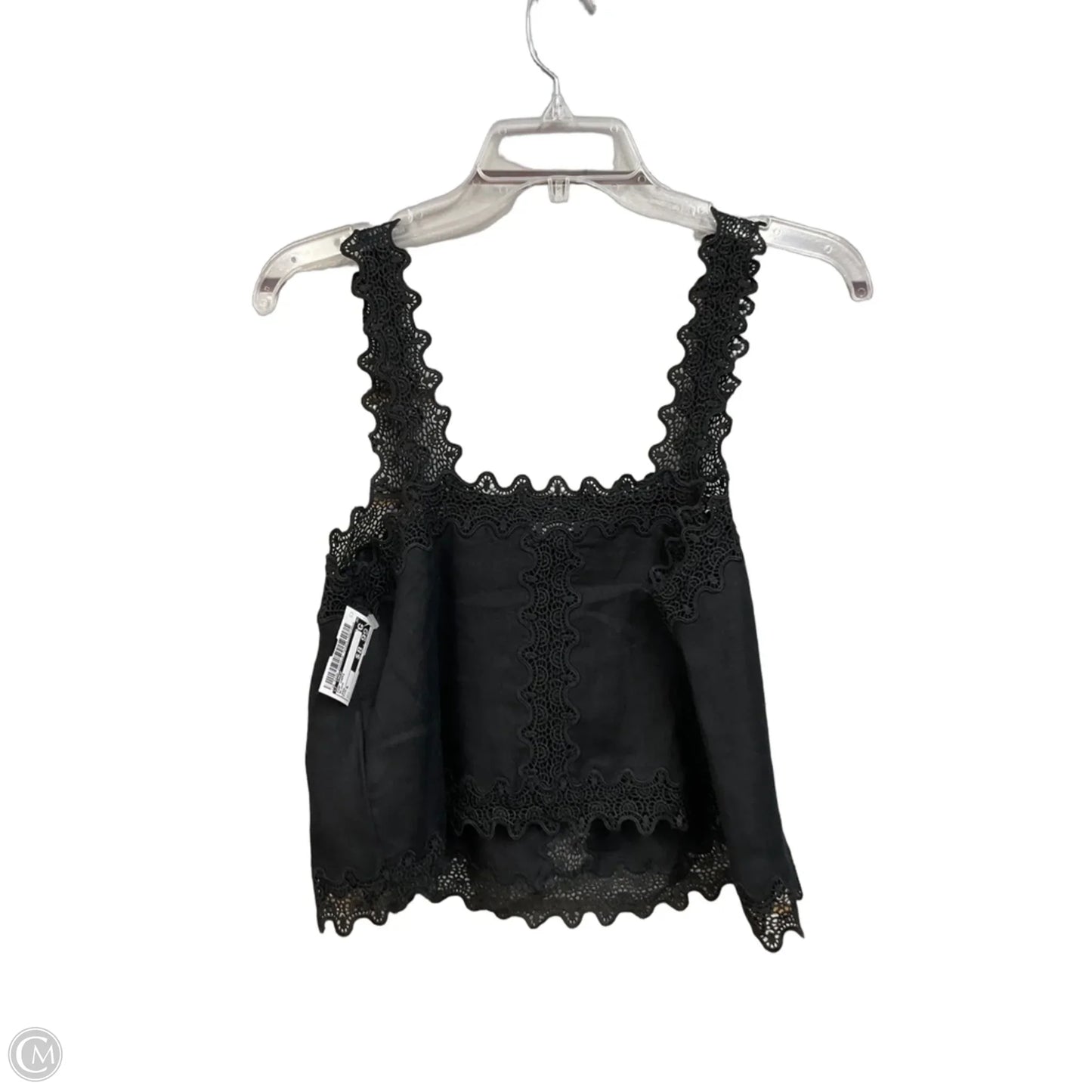 Top Cami By J. Crew In Black, Size: S