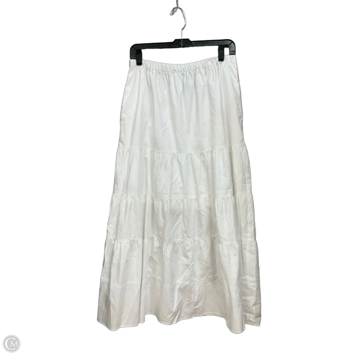 Skirt Maxi By Cece In White, Size: M