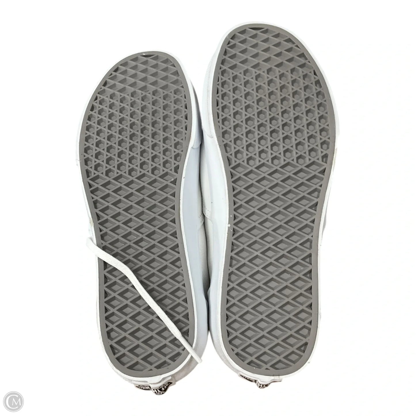 Shoes Sneakers By Vans In White, Size: 11