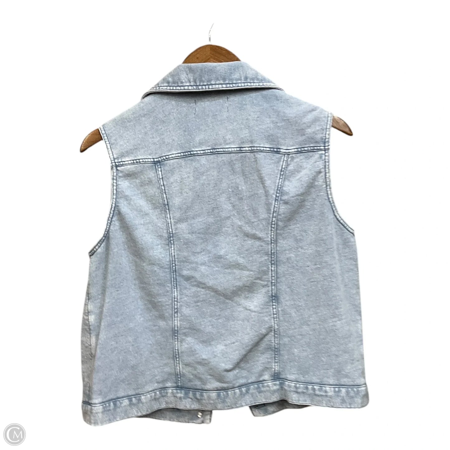 Vest Other By Z Supply In Blue, Size: M