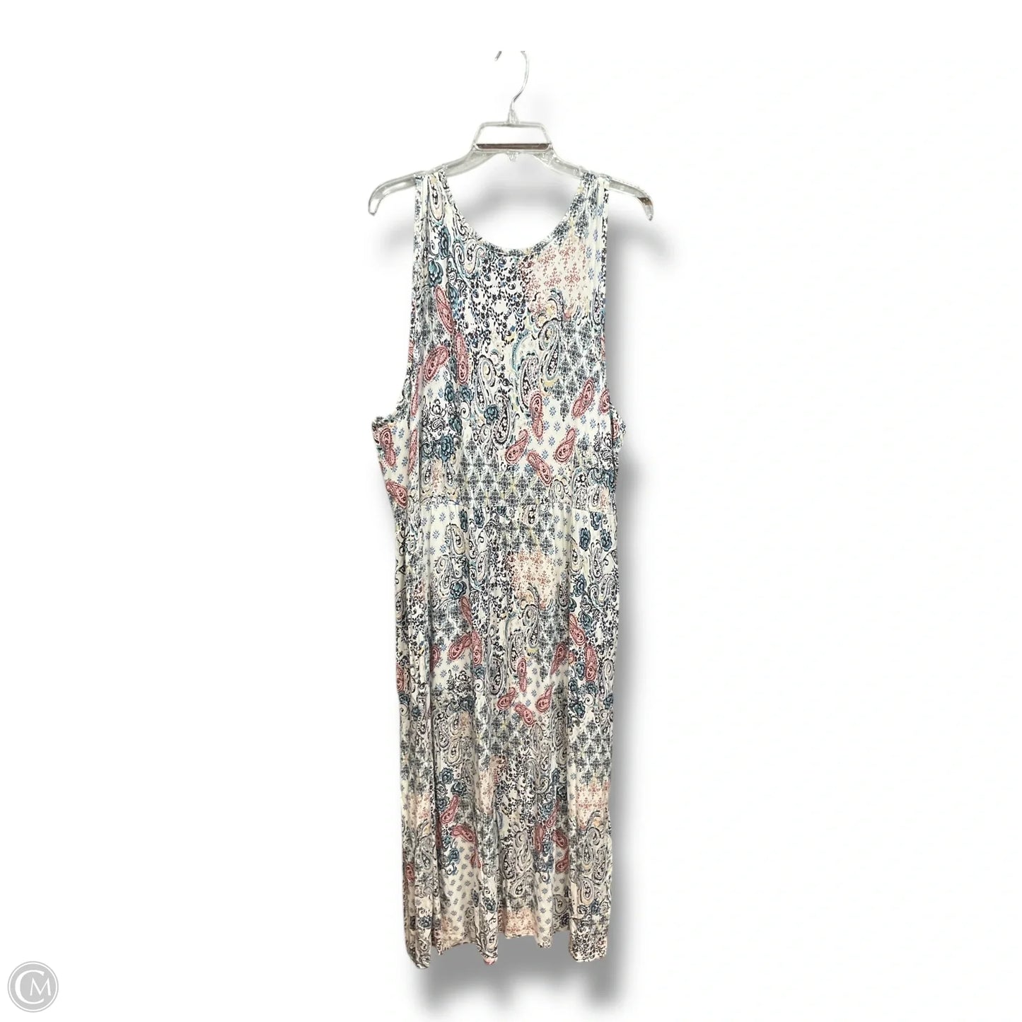 Dress Casual Maxi By Maurices In Paisley Print, Size: 2x