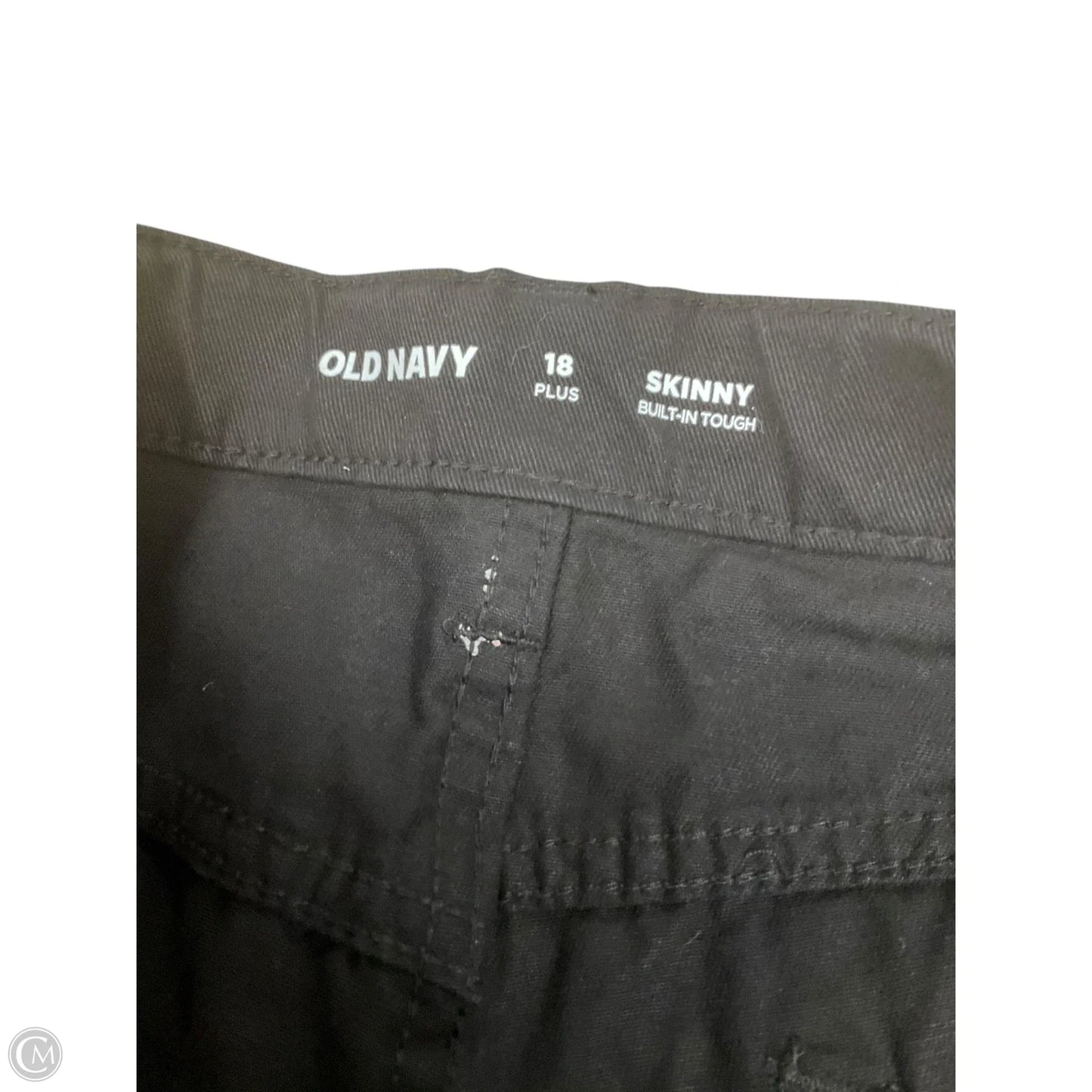 Pants Other By Cmc In Black Denim, Size: 18
