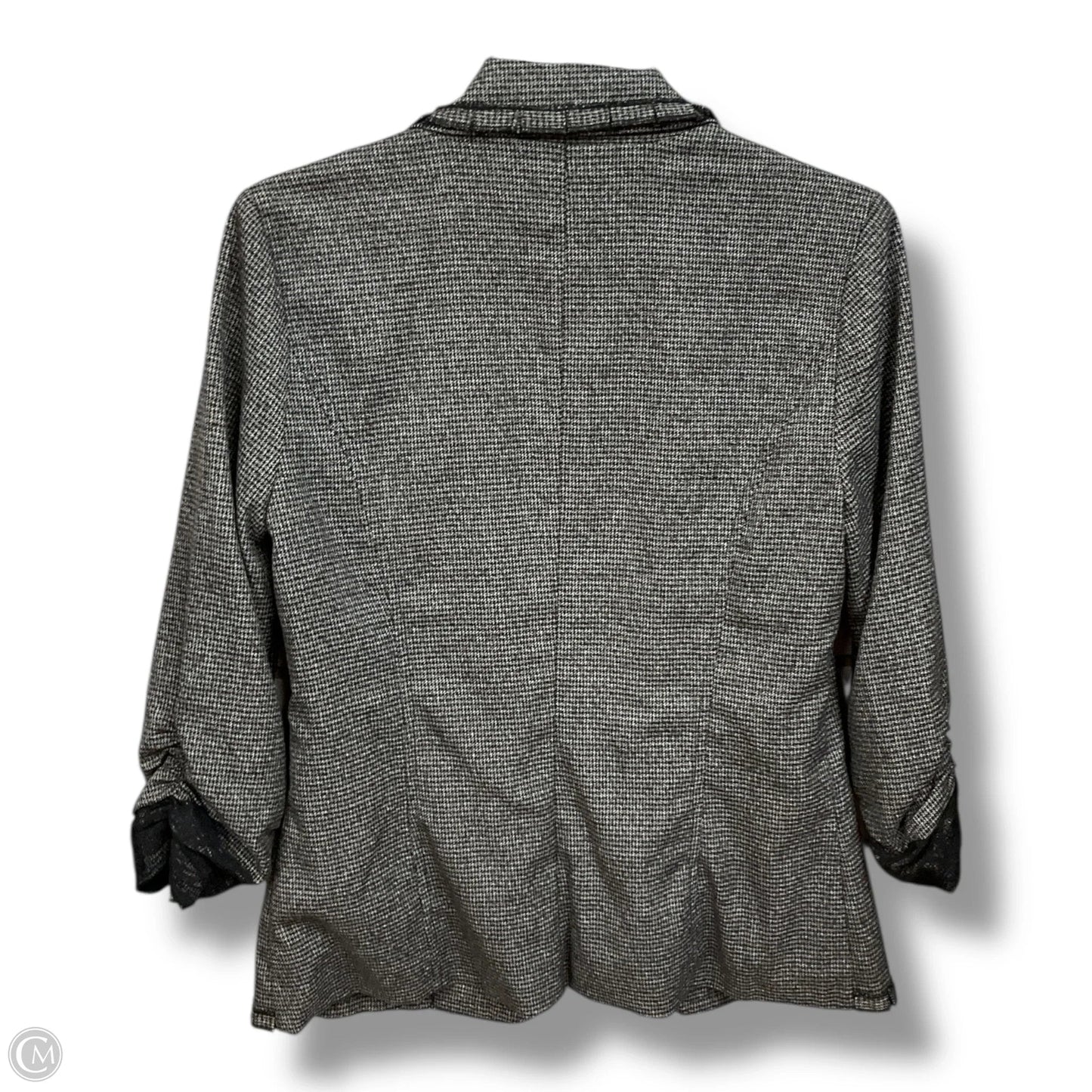 Blazer By Maurices In Black & Grey, Size: M