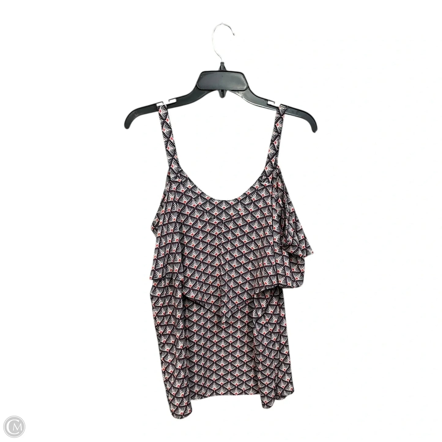 Top Sleeveless By Allison Joy In Multi-colored, Size: L