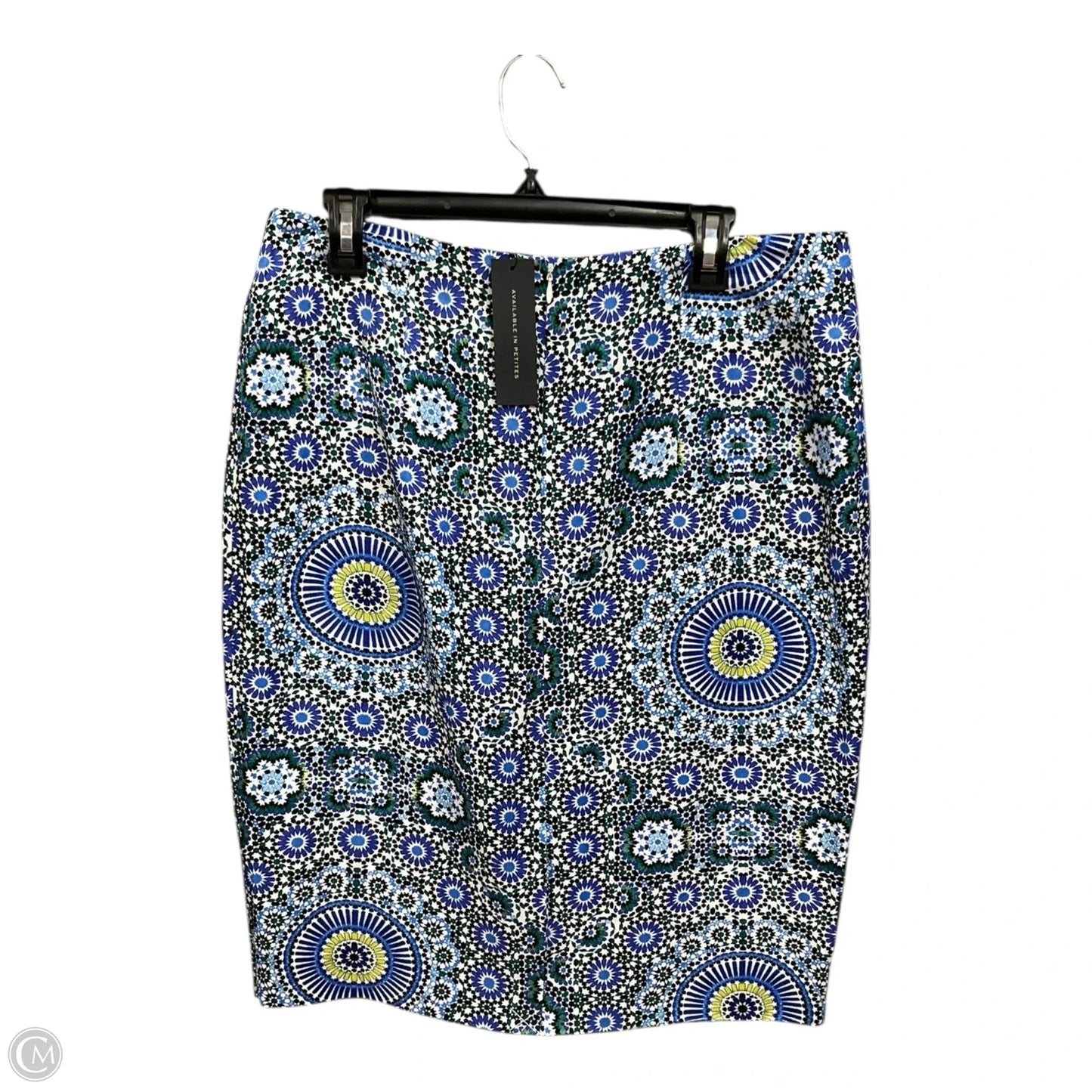 Skirt Mini & Short By Banana Republic In Geometric Pattern, Size: 12