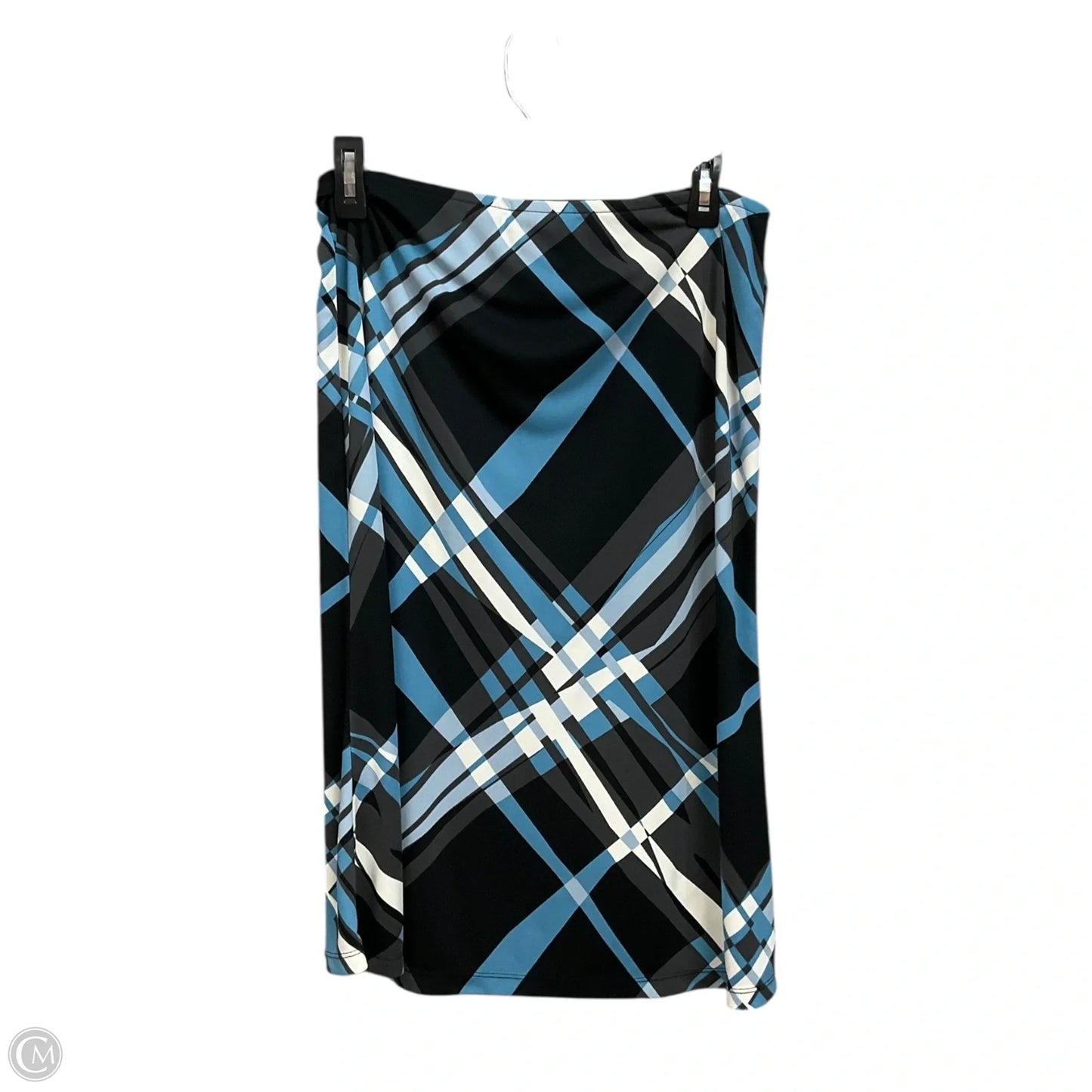 Skirt Midi By New York And Co In Multi-colored, Size: M