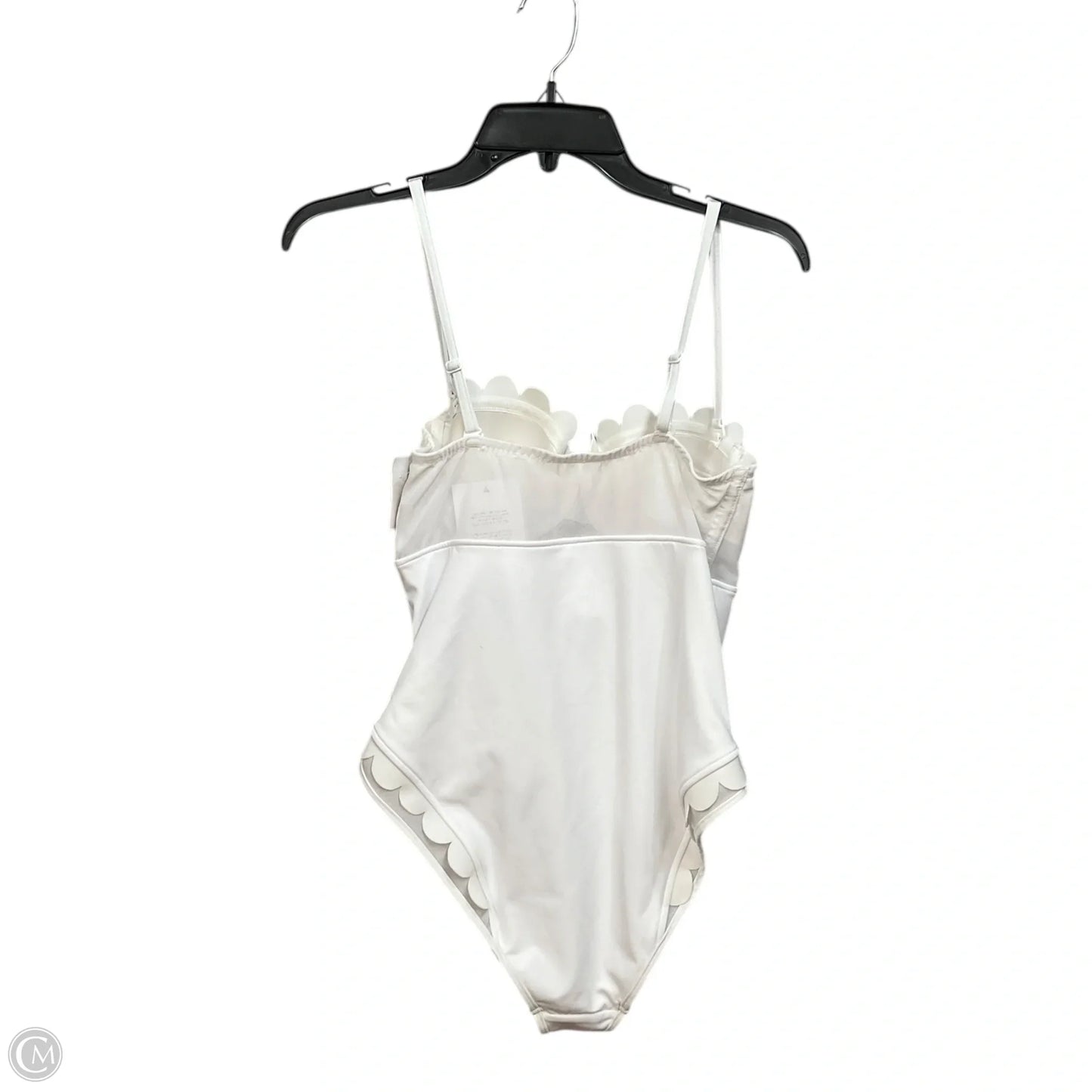 Swimsuit By Asos In White, Size: M