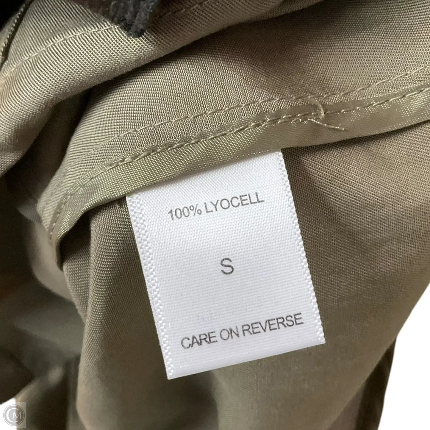 Blouse Long Sleeve By New York And Co In Green, Size: S