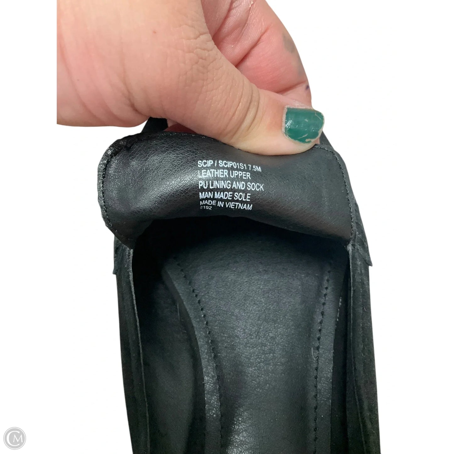 Shoes Flats By Steve Madden In Black, Size: 7.5