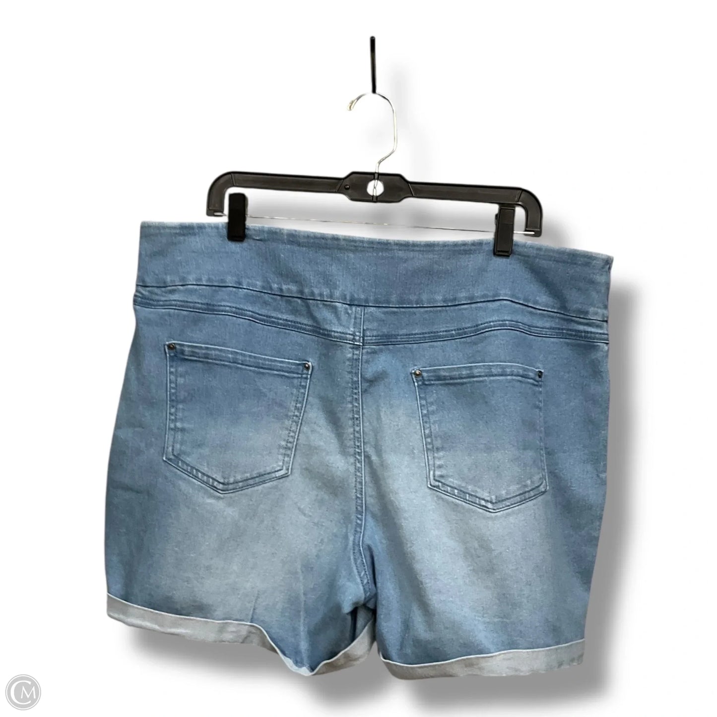 Shorts By Time And Tru In Blue Denim, Size: Xl
