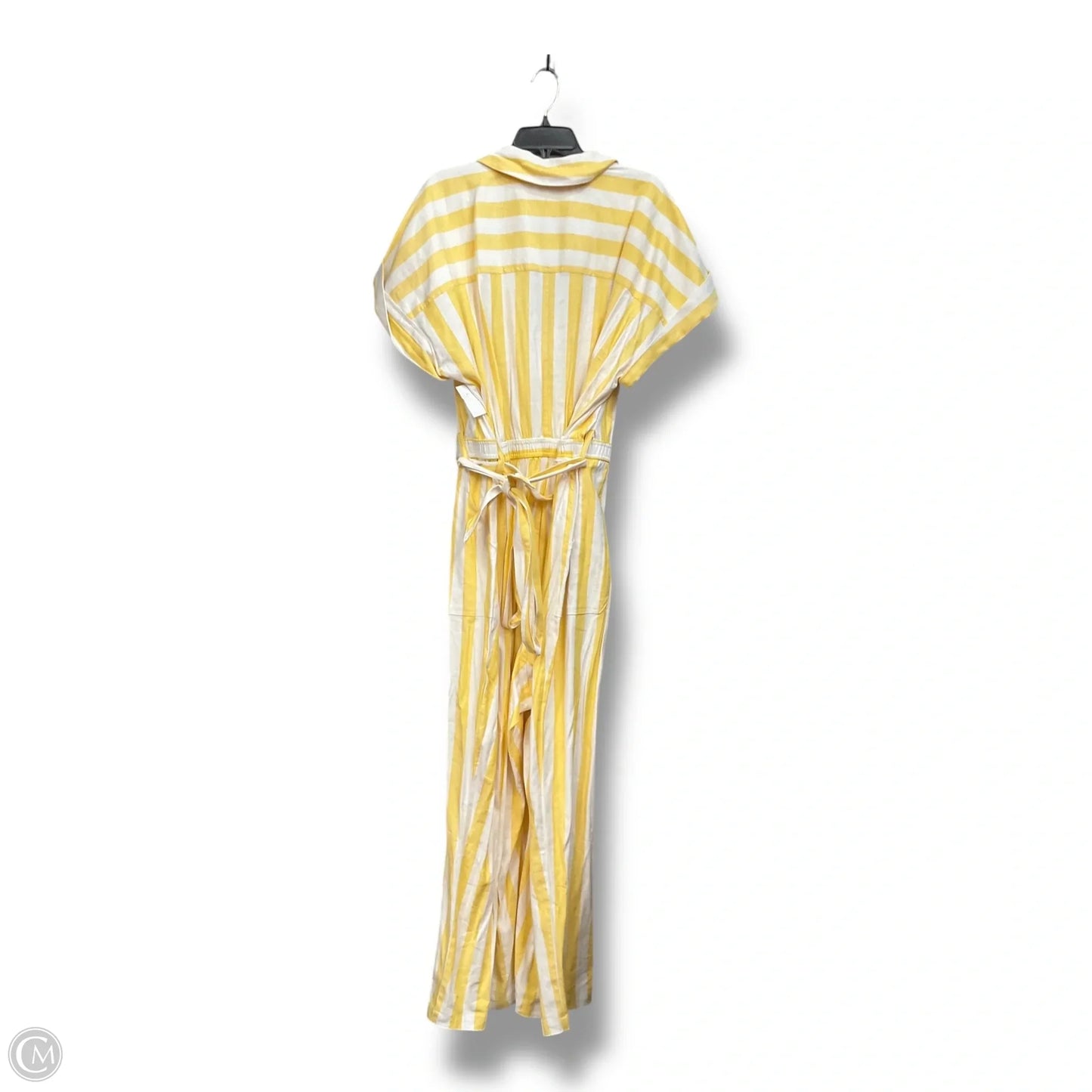 Jumpsuit By Lane Bryant In Yellow, Size: 3x