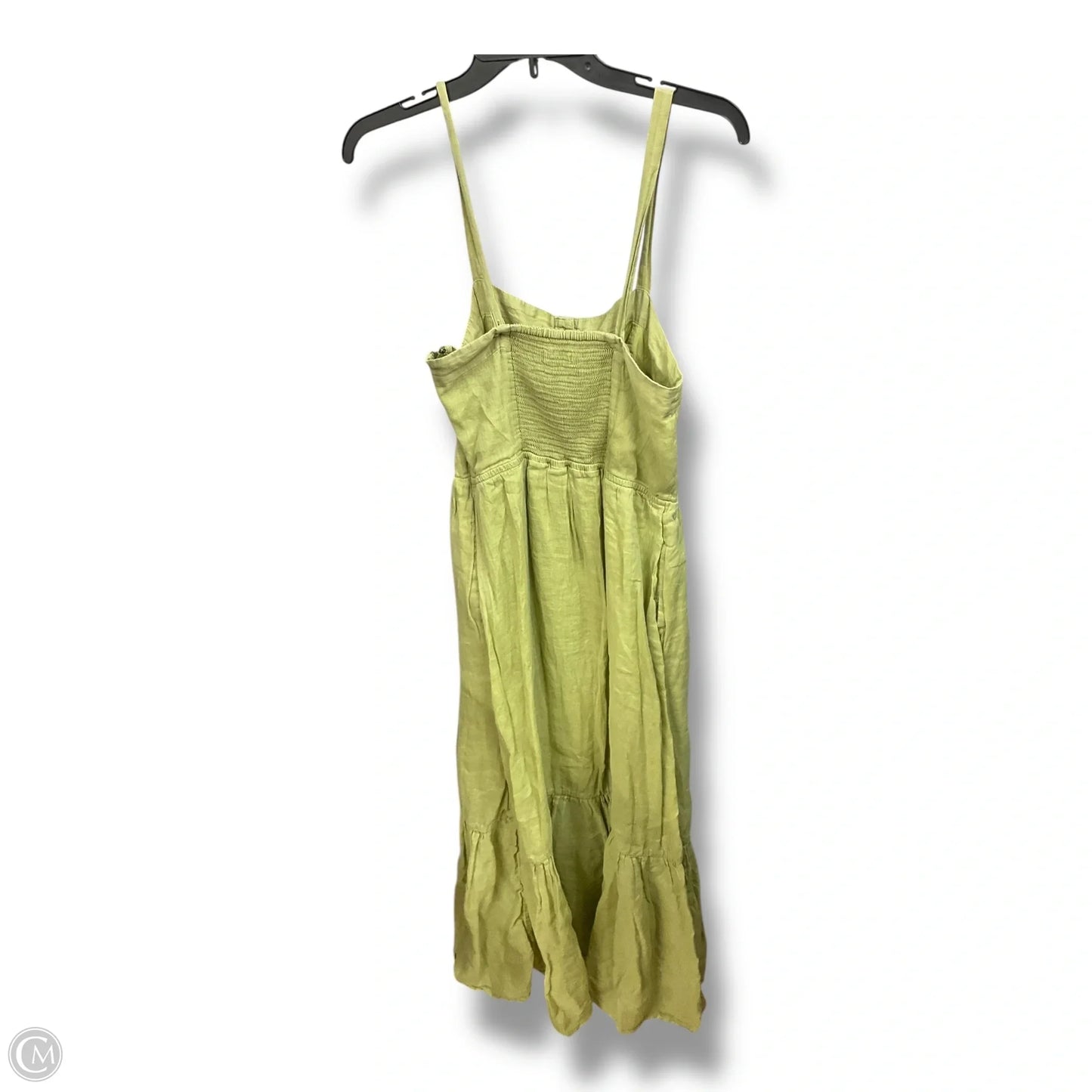 Dress Casual Maxi By Banana Republic In Green, Size: S