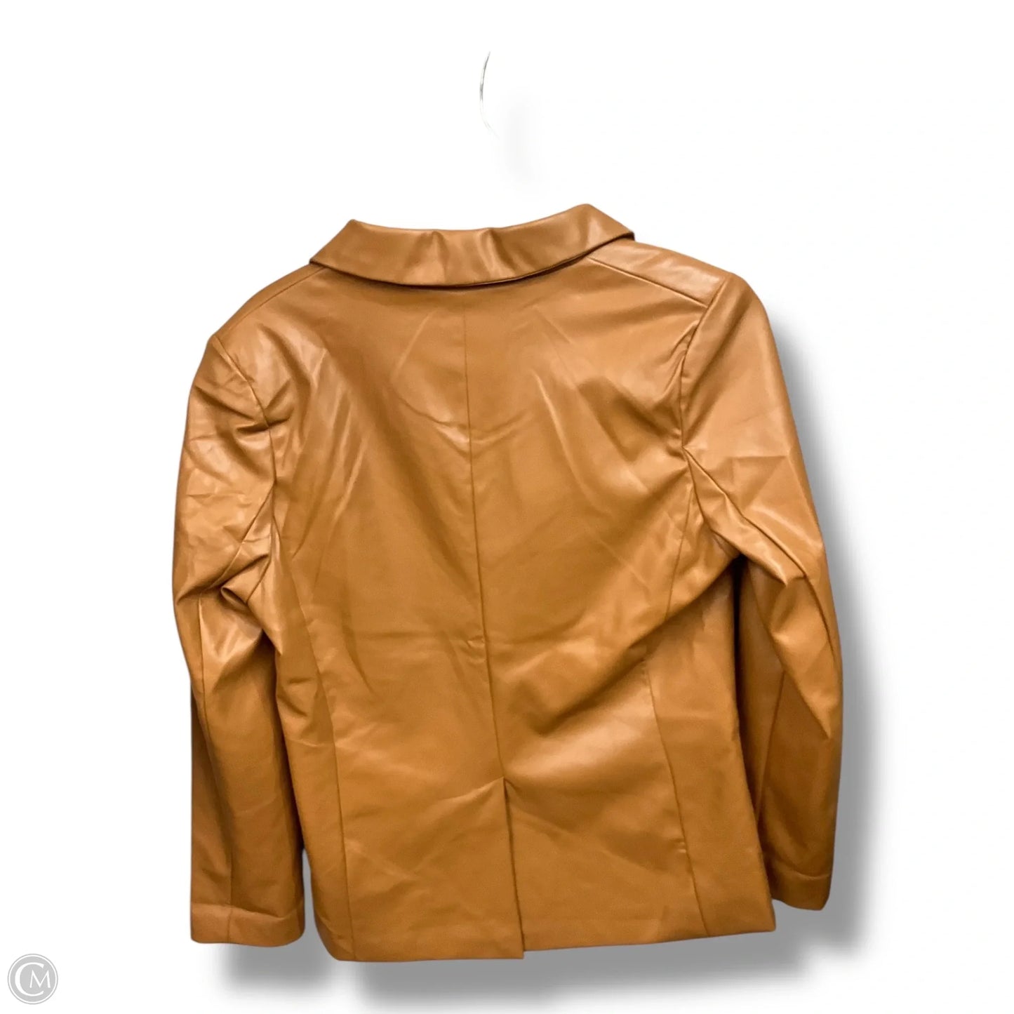 Blazer By Love Tree In Brown, Size: S