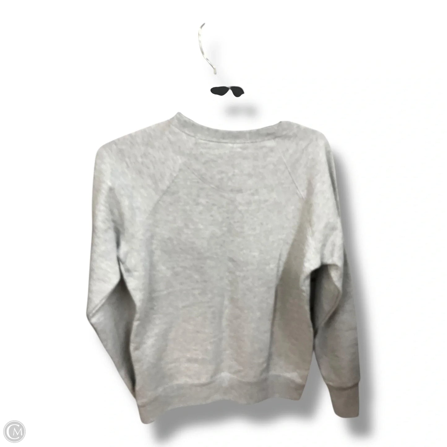 Sweatshirt Crewneck By Champion In Grey, Size: S