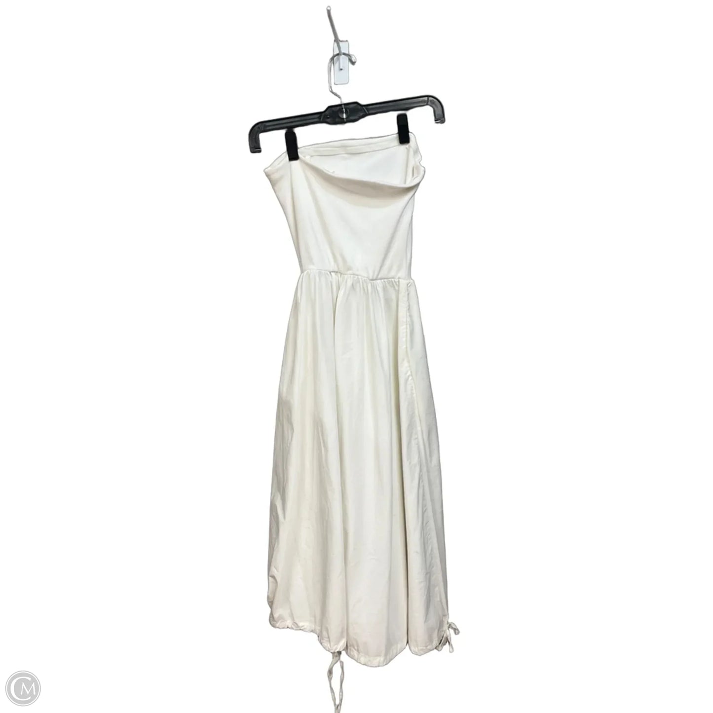 Dress Casual Midi By Daily Practice By Anthropologie In White, Size: Xs