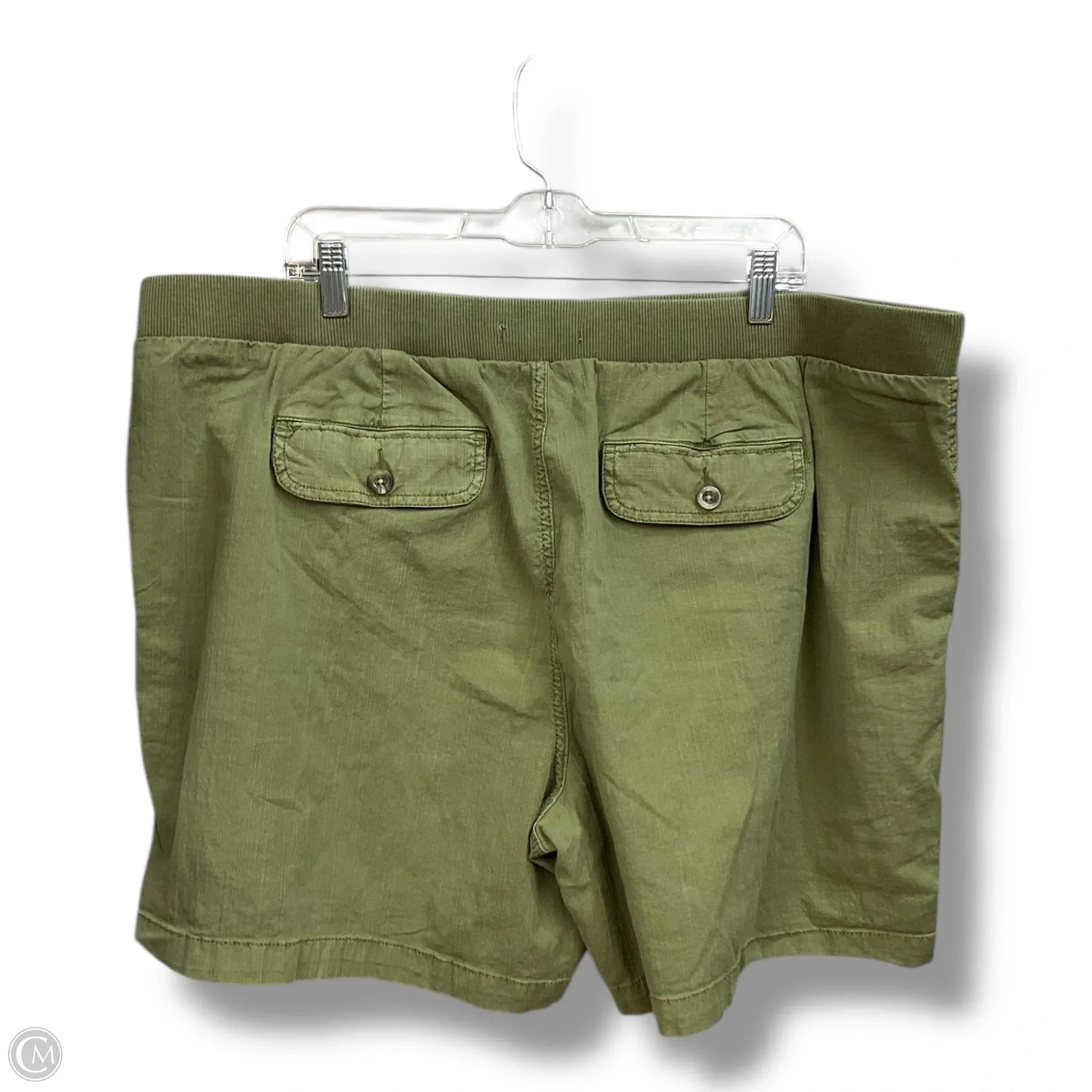 Shorts By Sonoma In Green, Size: 2x