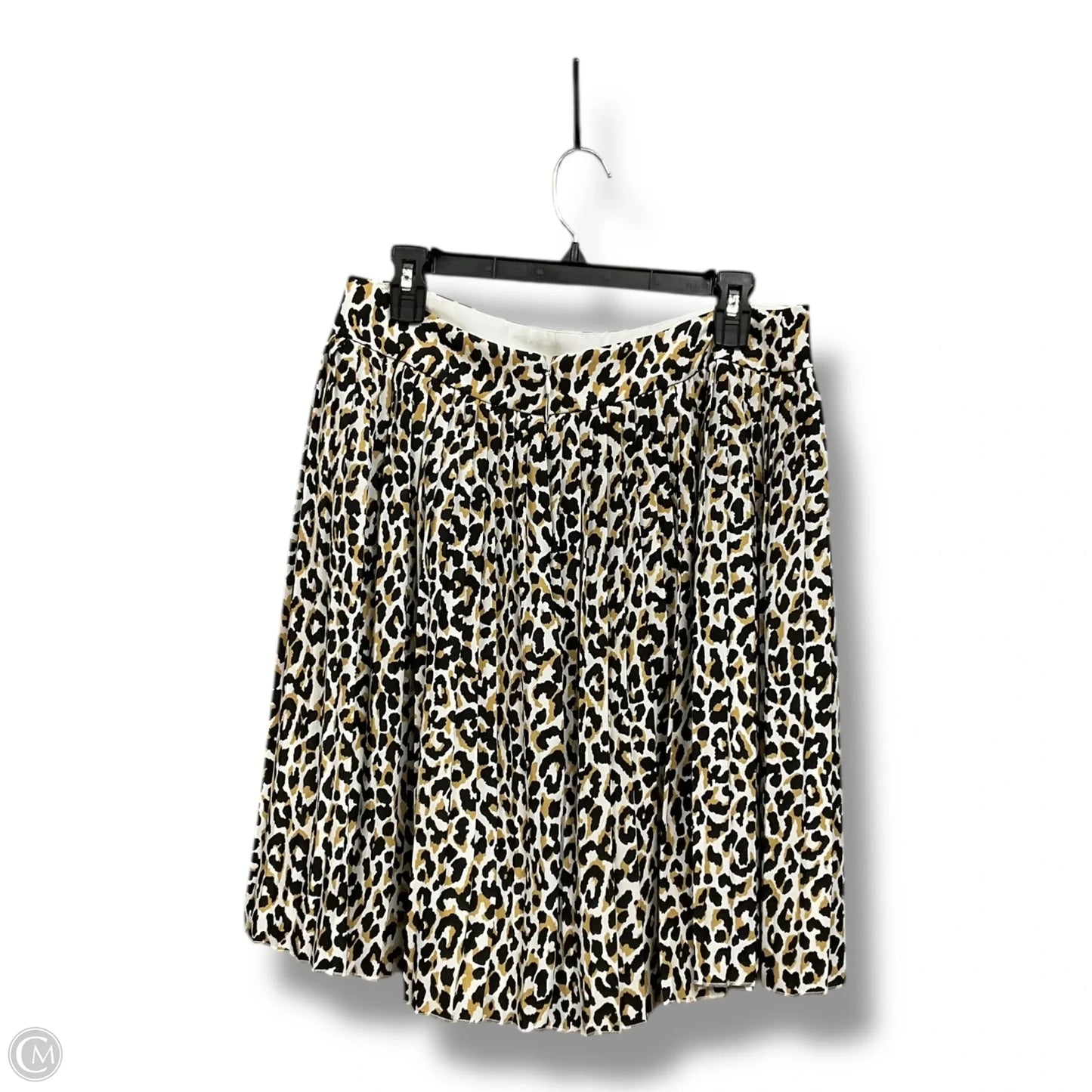 Skirt Mini & Short By J. Crew In Animal Print, Size: 12