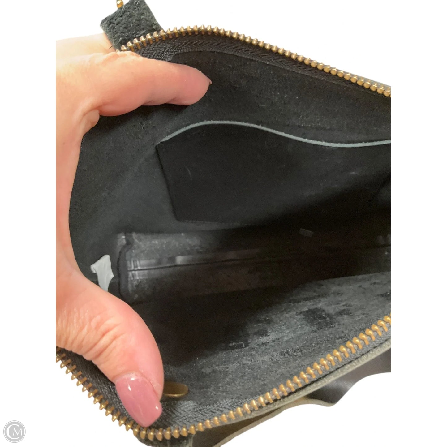 Crossbody Leather By Cma, Size: Medium