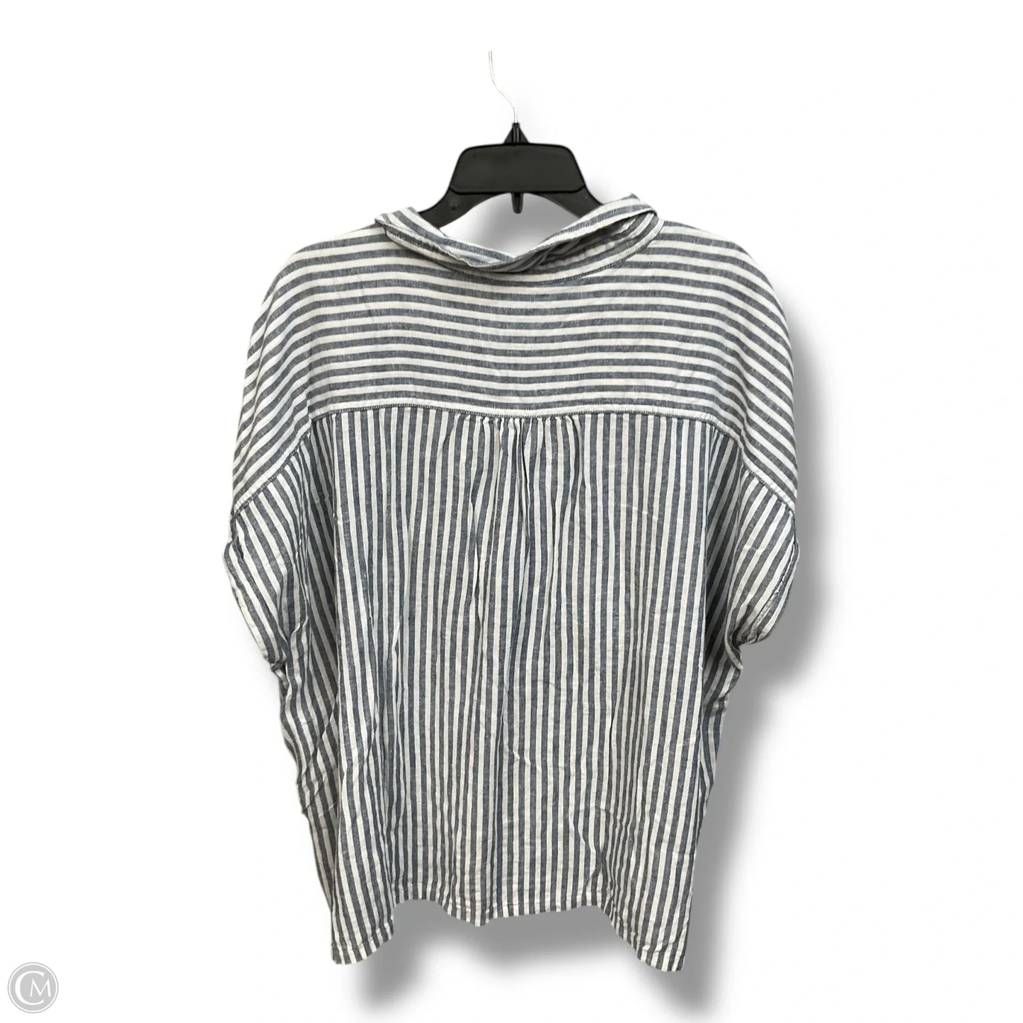 Top Sleeveless By Orvis In Striped Pattern, Size: 3x