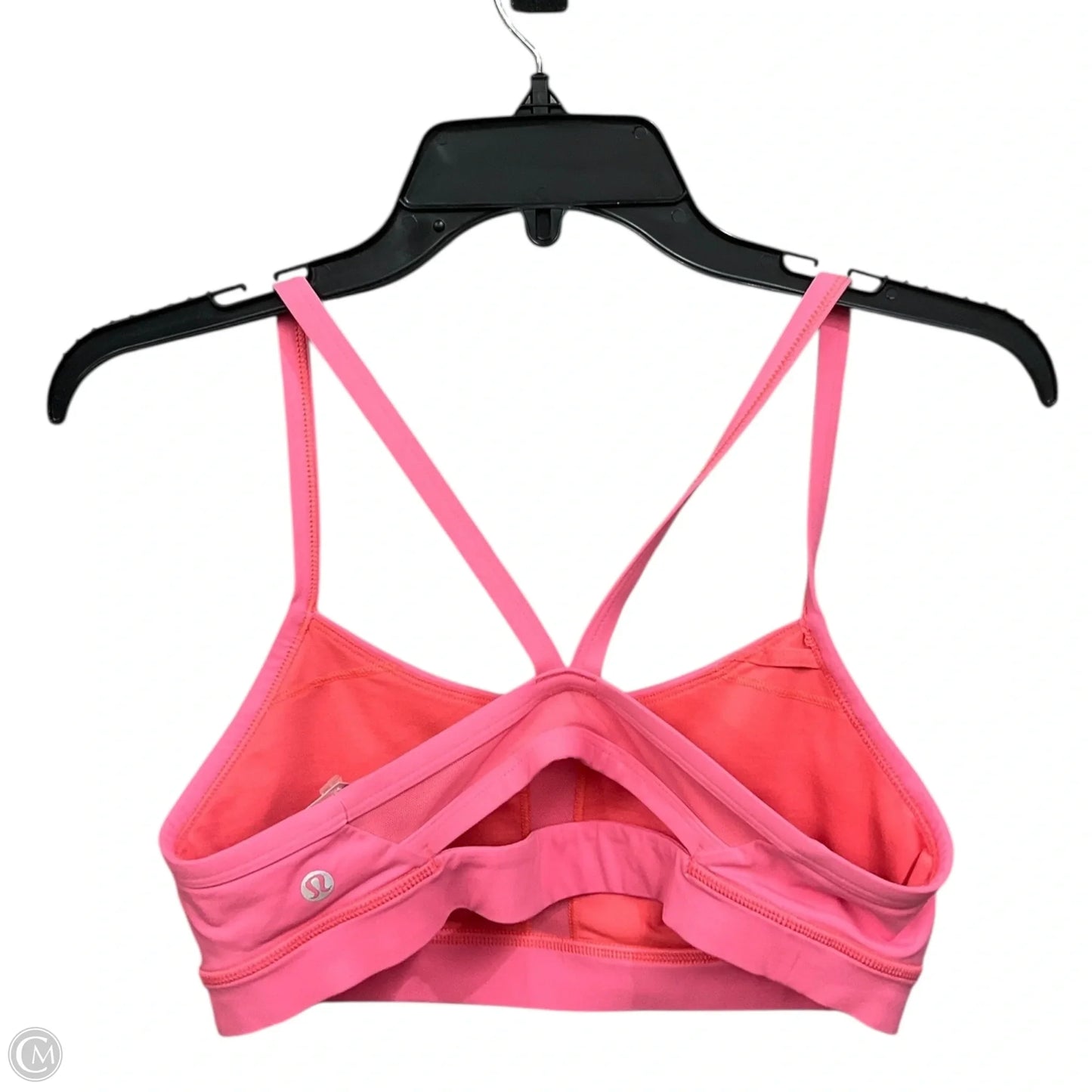 Athletic Bra By Lululemon In Pink, Size: M