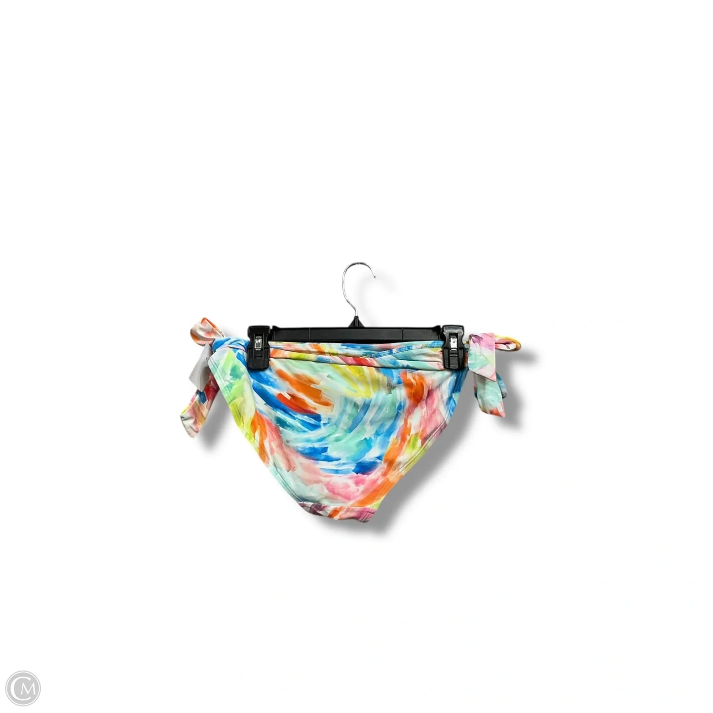 Swimsuit Bottom By Time And Tru In Multi-colored, Size: M