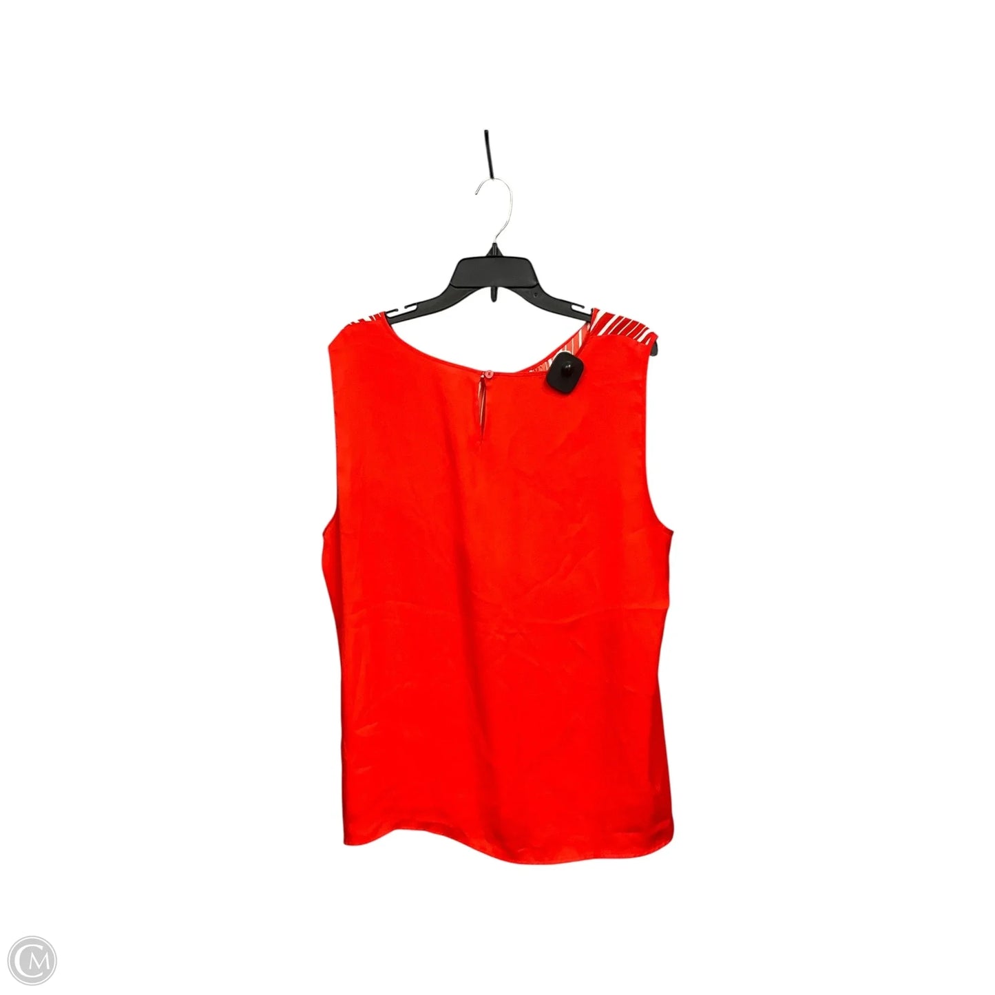 Blouse Sleeveless By 1.state In Striped Pattern, Size: 2x