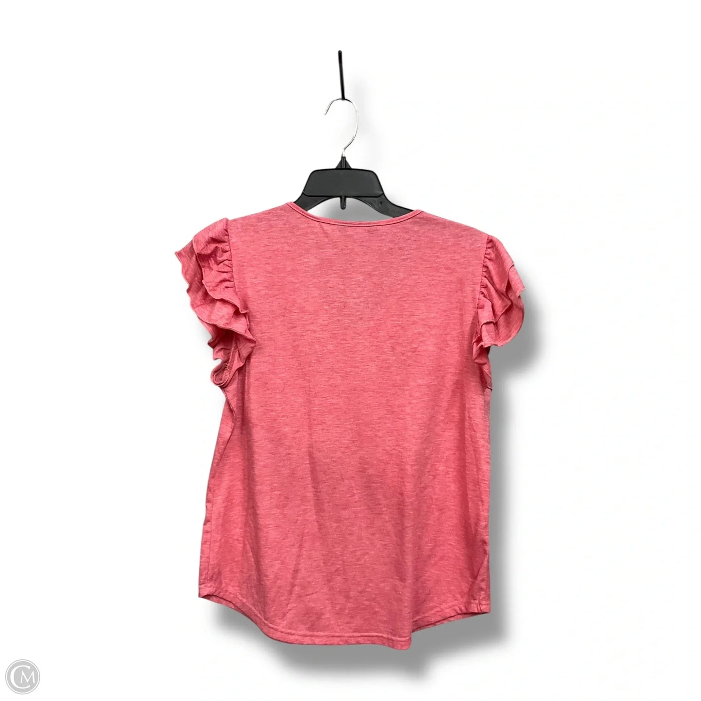 Top Sleeveless Basic By Clothes Mentor In Pink, Size: M