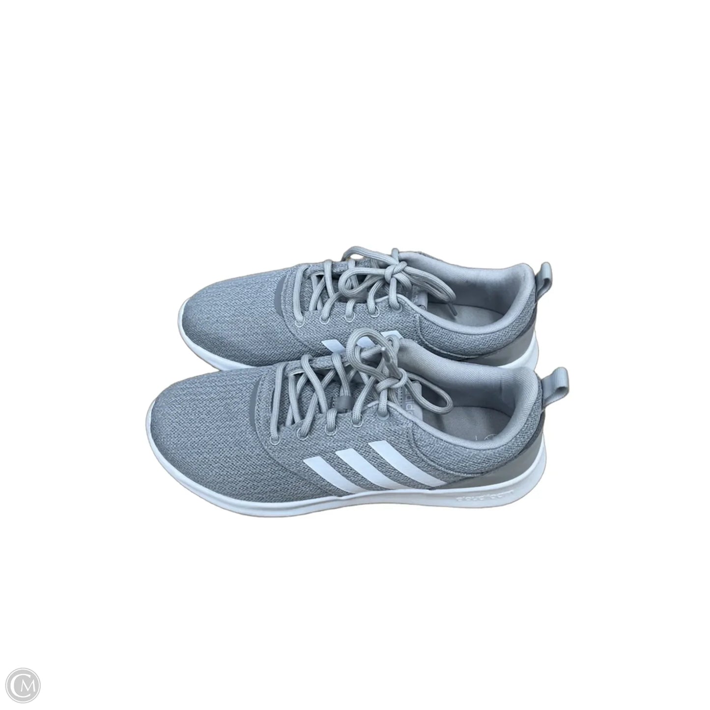 Shoes Athletic By Adidas In Grey, Size: 10