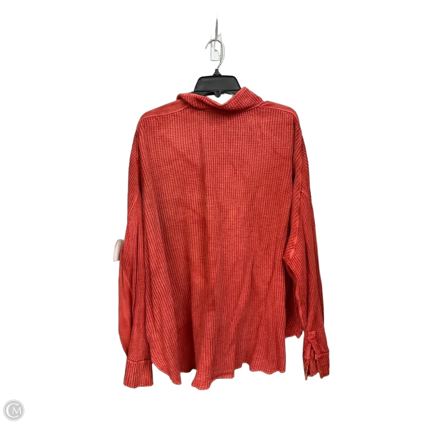 Top Long Sleeve By Free People In Red, Size: Xs