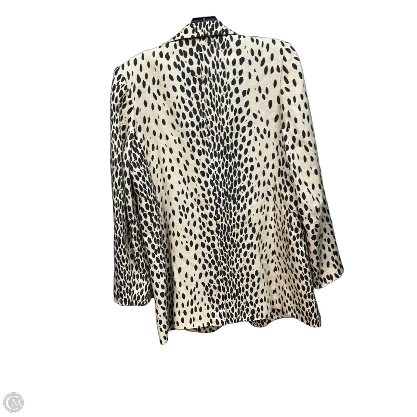 Blazer By Cma In Animal Print, Size: M