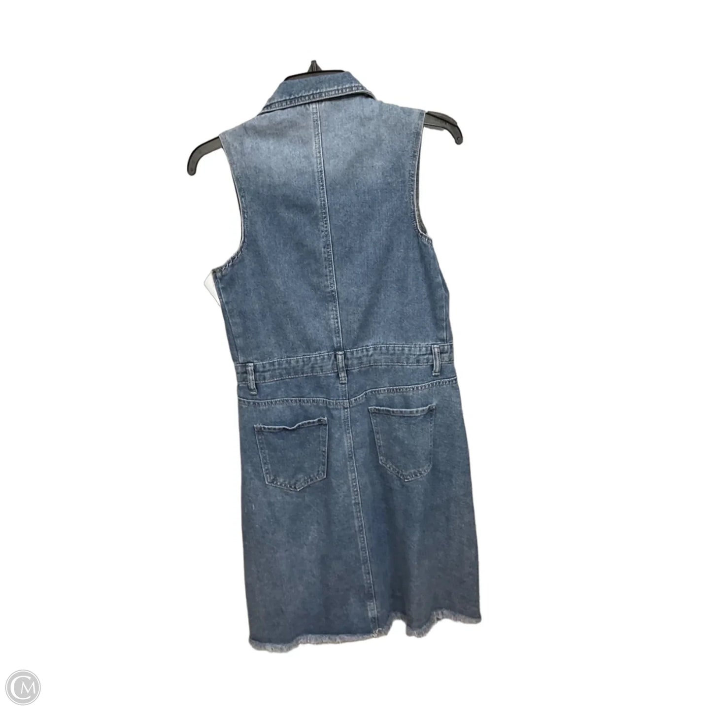 Dress Casual Short By Joie In Blue Denim, Size: S