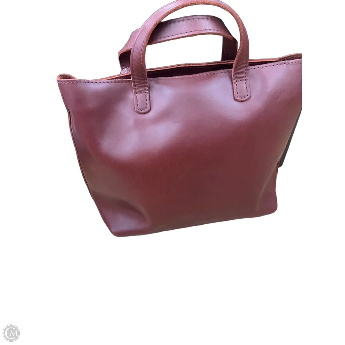 Crossbody Leather By Portland Leather, Size: Medium