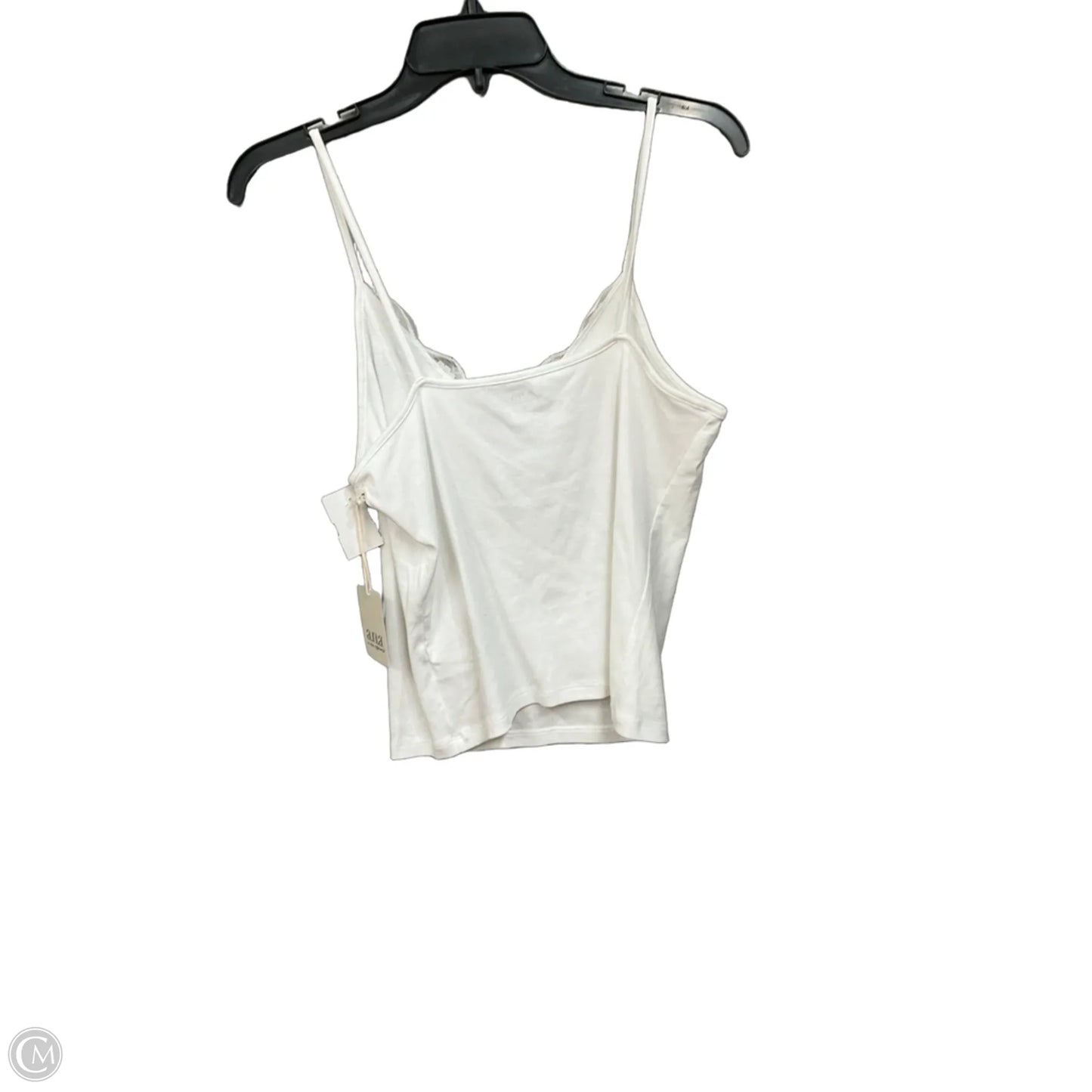 Top Cami By Ana In White, Size: L