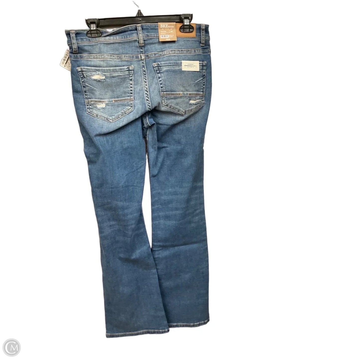 Jeans Boot Cut By Bke In Blue Denim, Size: 6